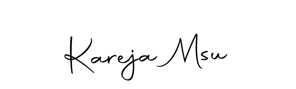 Similarly Autography-DOLnW is the best handwritten signature design. Signature creator online .You can use it as an online autograph creator for name Kareja Msu. Kareja Msu signature style 10 images and pictures png