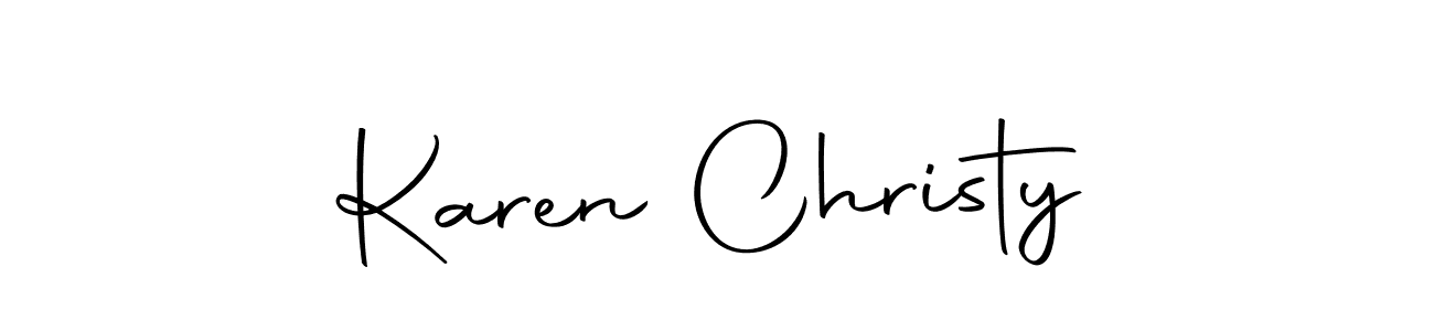 Check out images of Autograph of Karen Christy name. Actor Karen Christy Signature Style. Autography-DOLnW is a professional sign style online. Karen Christy signature style 10 images and pictures png