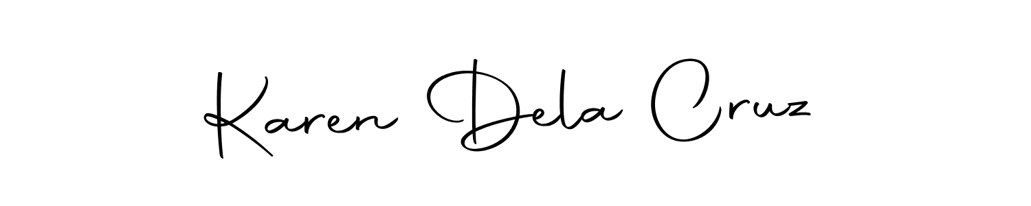 Once you've used our free online signature maker to create your best signature Autography-DOLnW style, it's time to enjoy all of the benefits that Karen Dela Cruz name signing documents. Karen Dela Cruz signature style 10 images and pictures png