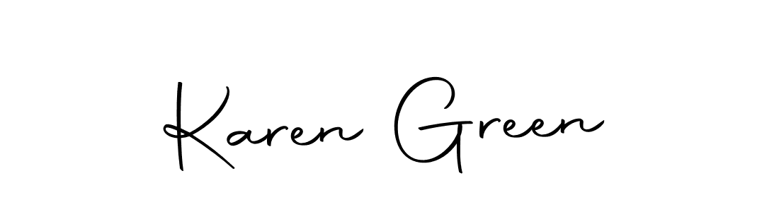 if you are searching for the best signature style for your name Karen Green. so please give up your signature search. here we have designed multiple signature styles  using Autography-DOLnW. Karen Green signature style 10 images and pictures png