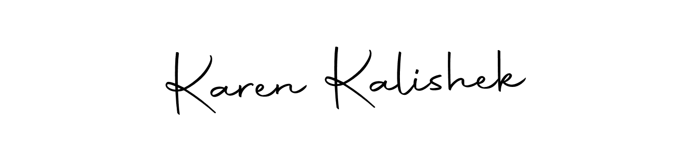 This is the best signature style for the Karen Kalishek name. Also you like these signature font (Autography-DOLnW). Mix name signature. Karen Kalishek signature style 10 images and pictures png