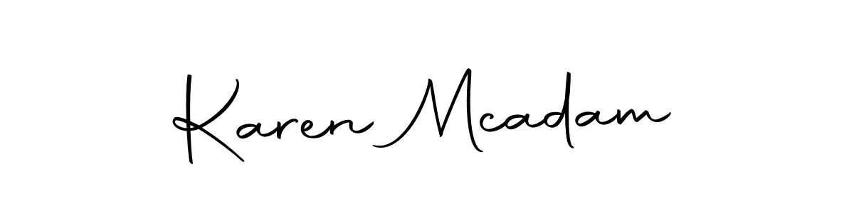 Also You can easily find your signature by using the search form. We will create Karen Mcadam name handwritten signature images for you free of cost using Autography-DOLnW sign style. Karen Mcadam signature style 10 images and pictures png