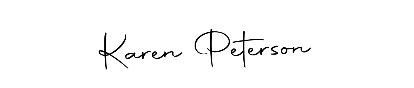 Once you've used our free online signature maker to create your best signature Autography-DOLnW style, it's time to enjoy all of the benefits that Karen Peterson name signing documents. Karen Peterson signature style 10 images and pictures png