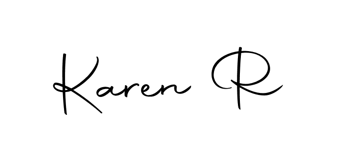 See photos of Karen R official signature by Spectra . Check more albums & portfolios. Read reviews & check more about Autography-DOLnW font. Karen R signature style 10 images and pictures png