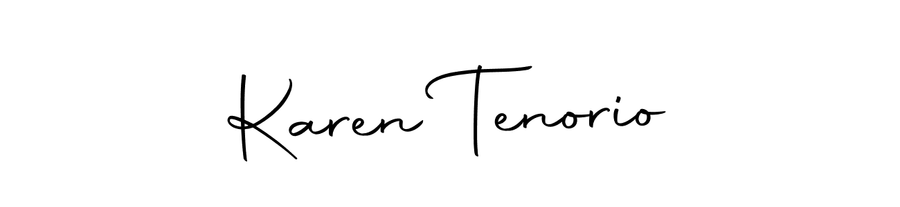 How to make Karen Tenorio signature? Autography-DOLnW is a professional autograph style. Create handwritten signature for Karen Tenorio name. Karen Tenorio signature style 10 images and pictures png