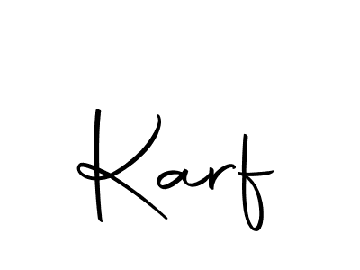 if you are searching for the best signature style for your name Karf. so please give up your signature search. here we have designed multiple signature styles  using Autography-DOLnW. Karf signature style 10 images and pictures png
