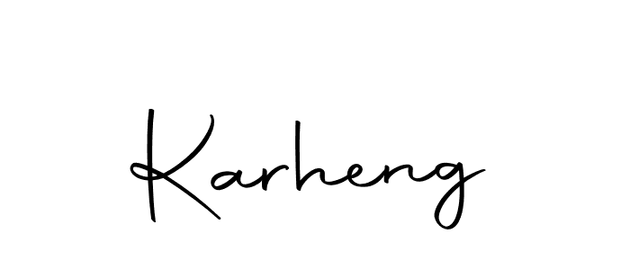 Also You can easily find your signature by using the search form. We will create Karheng name handwritten signature images for you free of cost using Autography-DOLnW sign style. Karheng signature style 10 images and pictures png