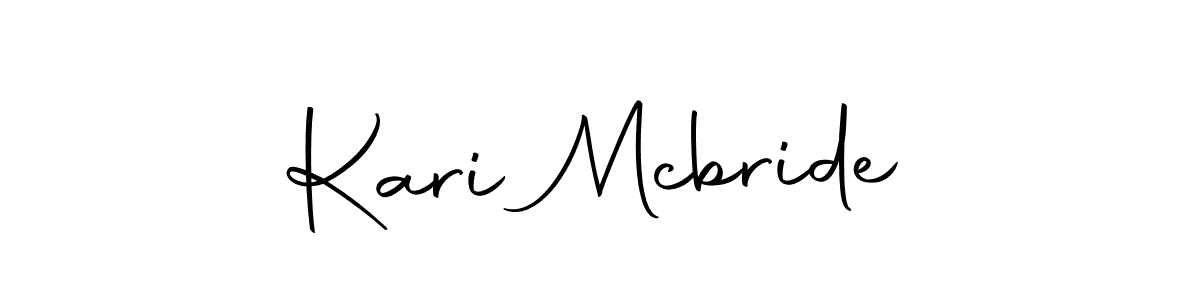 You should practise on your own different ways (Autography-DOLnW) to write your name (Kari Mcbride) in signature. don't let someone else do it for you. Kari Mcbride signature style 10 images and pictures png