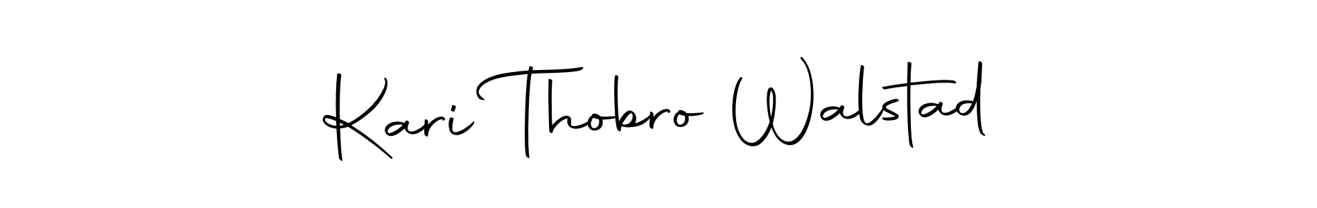 Check out images of Autograph of Kari Thobro Walstad name. Actor Kari Thobro Walstad Signature Style. Autography-DOLnW is a professional sign style online. Kari Thobro Walstad signature style 10 images and pictures png