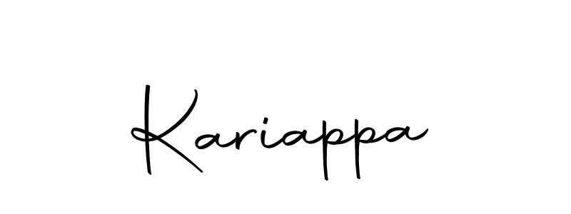 if you are searching for the best signature style for your name Kariappa. so please give up your signature search. here we have designed multiple signature styles  using Autography-DOLnW. Kariappa signature style 10 images and pictures png