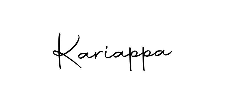 if you are searching for the best signature style for your name Kariappa. so please give up your signature search. here we have designed multiple signature styles  using Autography-DOLnW. Kariappa signature style 10 images and pictures png