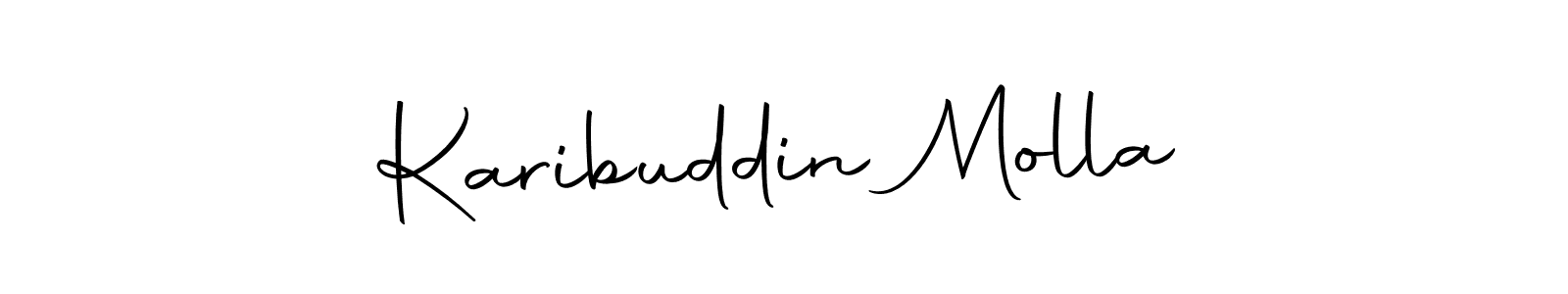 Once you've used our free online signature maker to create your best signature Autography-DOLnW style, it's time to enjoy all of the benefits that Karibuddin Molla name signing documents. Karibuddin Molla signature style 10 images and pictures png