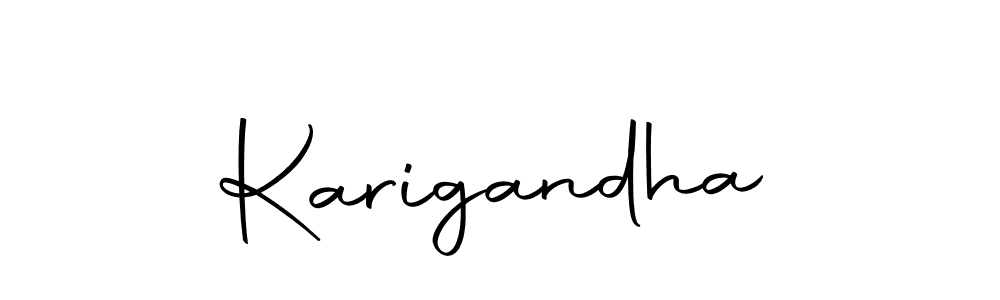 You can use this online signature creator to create a handwritten signature for the name Karigandha. This is the best online autograph maker. Karigandha signature style 10 images and pictures png