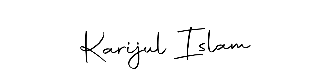 Autography-DOLnW is a professional signature style that is perfect for those who want to add a touch of class to their signature. It is also a great choice for those who want to make their signature more unique. Get Karijul Islam name to fancy signature for free. Karijul Islam signature style 10 images and pictures png