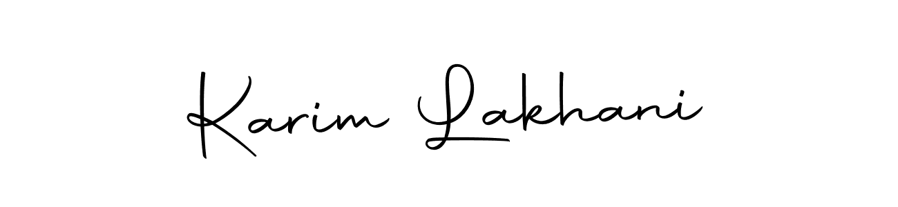 Make a beautiful signature design for name Karim Lakhani. Use this online signature maker to create a handwritten signature for free. Karim Lakhani signature style 10 images and pictures png