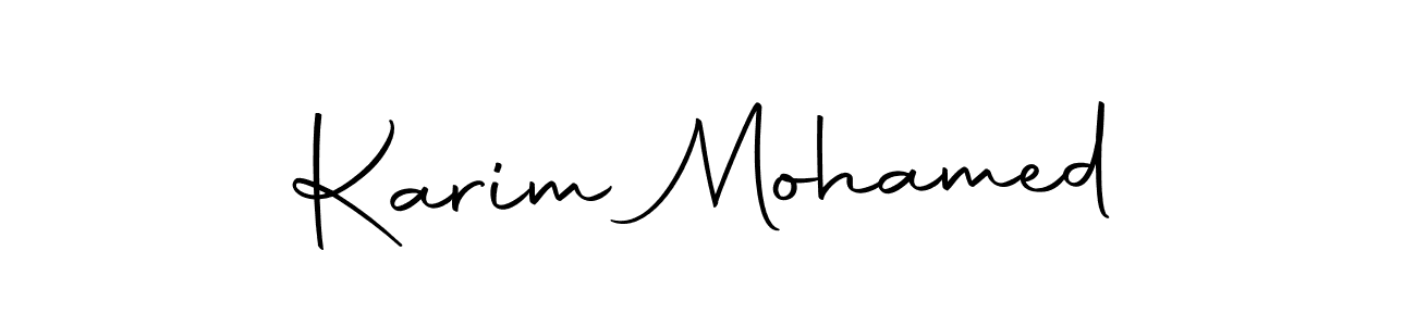 if you are searching for the best signature style for your name Karim Mohamed. so please give up your signature search. here we have designed multiple signature styles  using Autography-DOLnW. Karim Mohamed signature style 10 images and pictures png