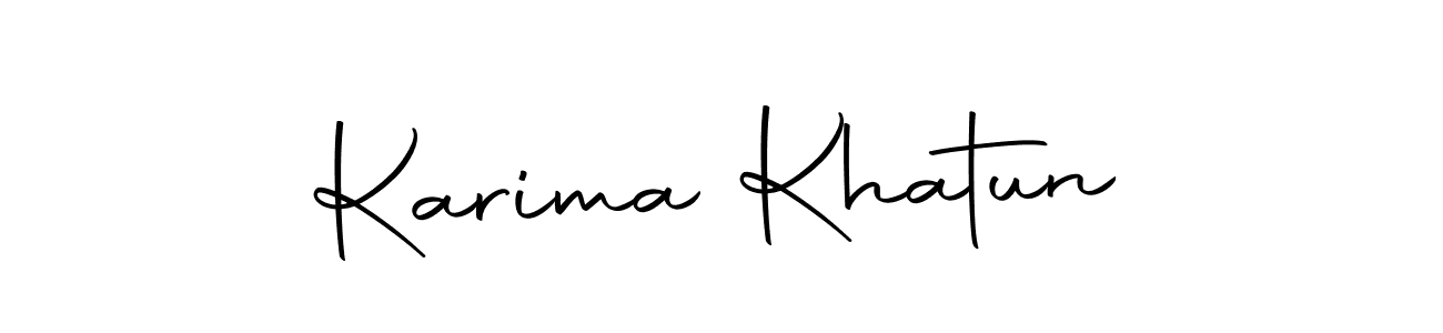 Also we have Karima Khatun name is the best signature style. Create professional handwritten signature collection using Autography-DOLnW autograph style. Karima Khatun signature style 10 images and pictures png