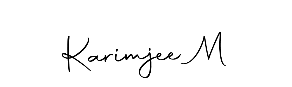 How to Draw Karimjee M signature style? Autography-DOLnW is a latest design signature styles for name Karimjee M. Karimjee M signature style 10 images and pictures png