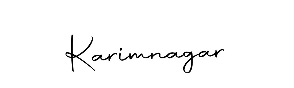 Karimnagar stylish signature style. Best Handwritten Sign (Autography-DOLnW) for my name. Handwritten Signature Collection Ideas for my name Karimnagar. Karimnagar signature style 10 images and pictures png