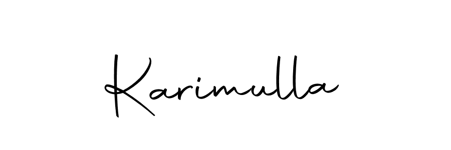 Here are the top 10 professional signature styles for the name Karimulla. These are the best autograph styles you can use for your name. Karimulla signature style 10 images and pictures png