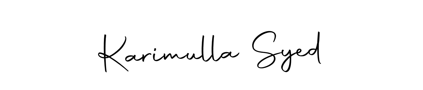 Autography-DOLnW is a professional signature style that is perfect for those who want to add a touch of class to their signature. It is also a great choice for those who want to make their signature more unique. Get Karimulla Syed name to fancy signature for free. Karimulla Syed signature style 10 images and pictures png