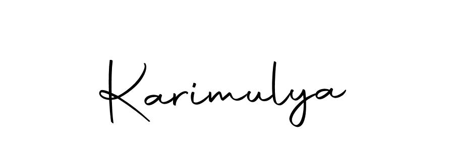 You should practise on your own different ways (Autography-DOLnW) to write your name (Karimulya) in signature. don't let someone else do it for you. Karimulya signature style 10 images and pictures png