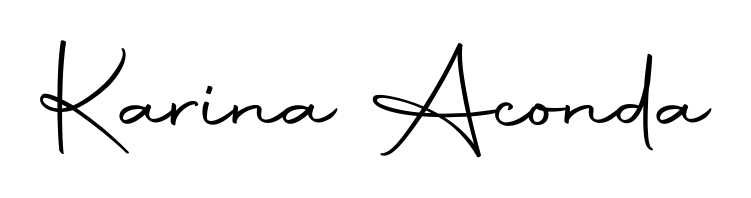 If you are searching for the best signature style for your name Karina Aconda, here we have designed multiple signature styles using Autography-DOLnW. Karina Aconda signature style 10 images and pictures png