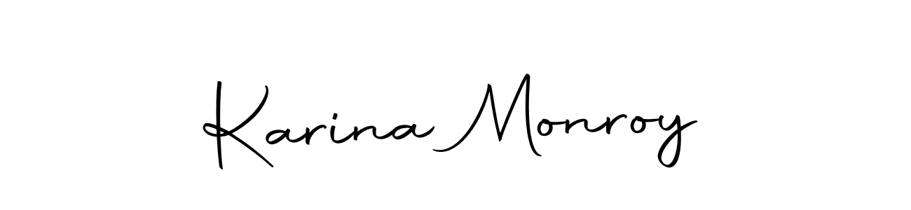 Also You can easily find your signature by using the search form. We will create Karina Monroy name handwritten signature images for you free of cost using Autography-DOLnW sign style. Karina Monroy signature style 10 images and pictures png