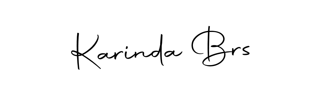 Also we have Karinda Brs name is the best signature style. Create professional handwritten signature collection using Autography-DOLnW autograph style. Karinda Brs signature style 10 images and pictures png