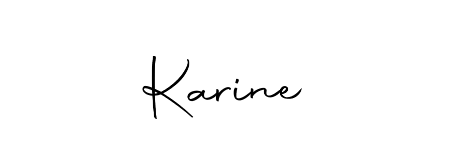 Also You can easily find your signature by using the search form. We will create Karine♡ name handwritten signature images for you free of cost using Autography-DOLnW sign style. Karine♡ signature style 10 images and pictures png