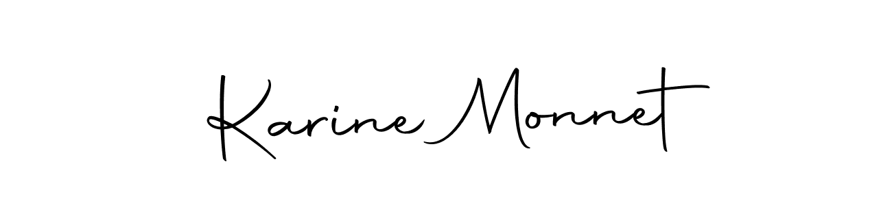 Once you've used our free online signature maker to create your best signature Autography-DOLnW style, it's time to enjoy all of the benefits that Karine Monnet name signing documents. Karine Monnet signature style 10 images and pictures png