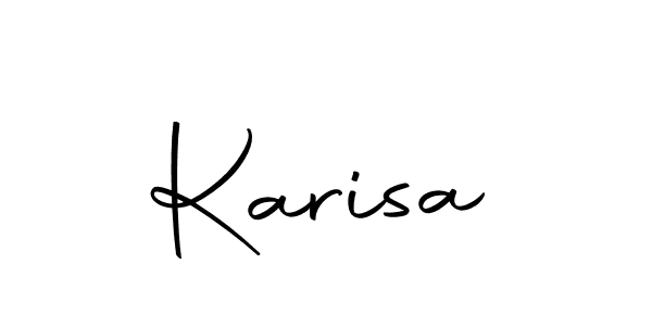 Make a beautiful signature design for name Karisa. Use this online signature maker to create a handwritten signature for free. Karisa signature style 10 images and pictures png