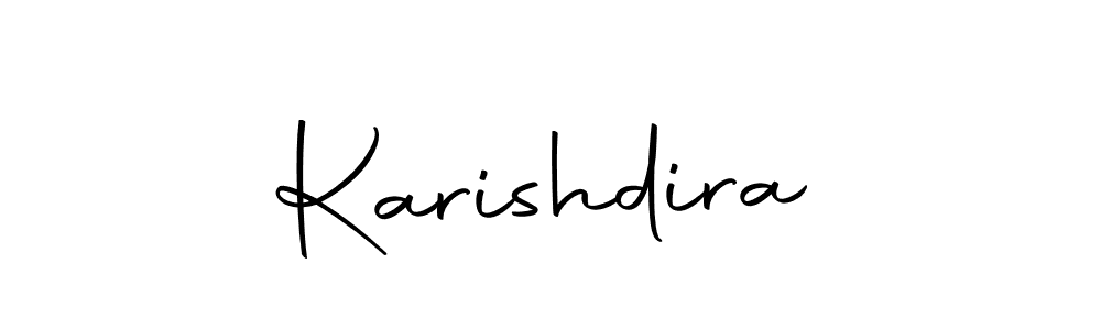 Karishdira stylish signature style. Best Handwritten Sign (Autography-DOLnW) for my name. Handwritten Signature Collection Ideas for my name Karishdira. Karishdira signature style 10 images and pictures png