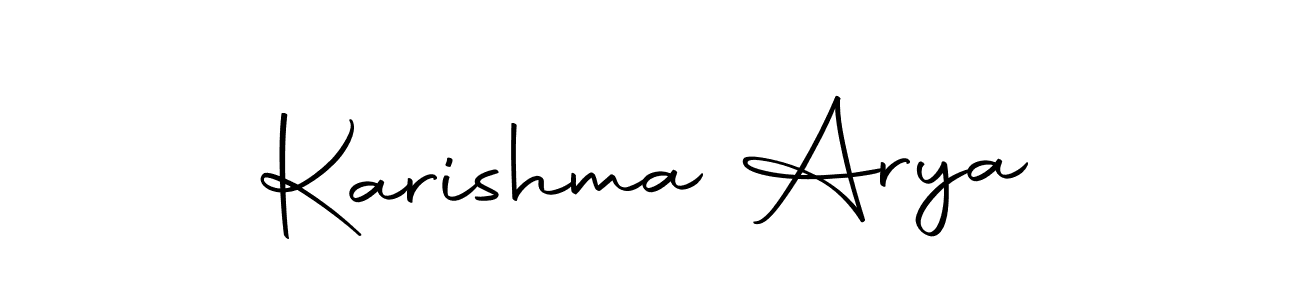 Similarly Autography-DOLnW is the best handwritten signature design. Signature creator online .You can use it as an online autograph creator for name Karishma Arya. Karishma Arya signature style 10 images and pictures png