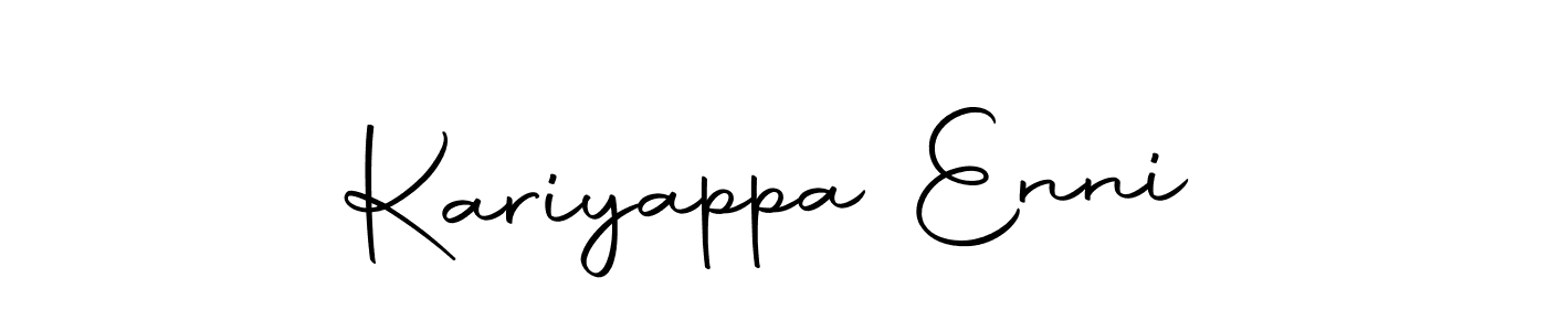 This is the best signature style for the Kariyappa Enni name. Also you like these signature font (Autography-DOLnW). Mix name signature. Kariyappa Enni signature style 10 images and pictures png