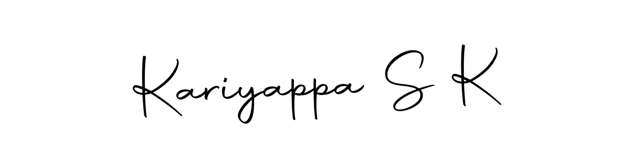 Best and Professional Signature Style for Kariyappa S K. Autography-DOLnW Best Signature Style Collection. Kariyappa S K signature style 10 images and pictures png