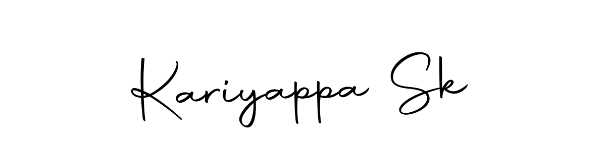 Kariyappa Sk stylish signature style. Best Handwritten Sign (Autography-DOLnW) for my name. Handwritten Signature Collection Ideas for my name Kariyappa Sk. Kariyappa Sk signature style 10 images and pictures png