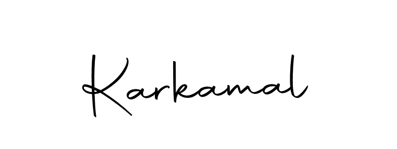 if you are searching for the best signature style for your name Karkamal. so please give up your signature search. here we have designed multiple signature styles  using Autography-DOLnW. Karkamal signature style 10 images and pictures png