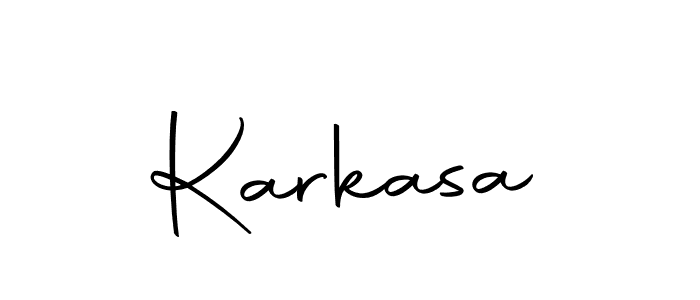 Check out images of Autograph of Karkasa name. Actor Karkasa Signature Style. Autography-DOLnW is a professional sign style online. Karkasa signature style 10 images and pictures png