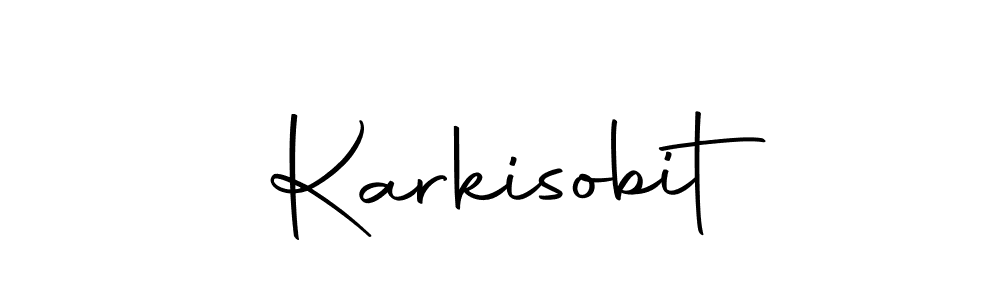 This is the best signature style for the Karkisobit name. Also you like these signature font (Autography-DOLnW). Mix name signature. Karkisobit signature style 10 images and pictures png