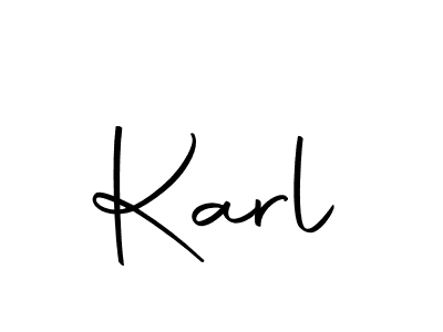 Design your own signature with our free online signature maker. With this signature software, you can create a handwritten (Autography-DOLnW) signature for name Karl. Karl signature style 10 images and pictures png