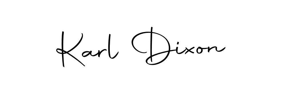 Similarly Autography-DOLnW is the best handwritten signature design. Signature creator online .You can use it as an online autograph creator for name Karl Dixon. Karl Dixon signature style 10 images and pictures png