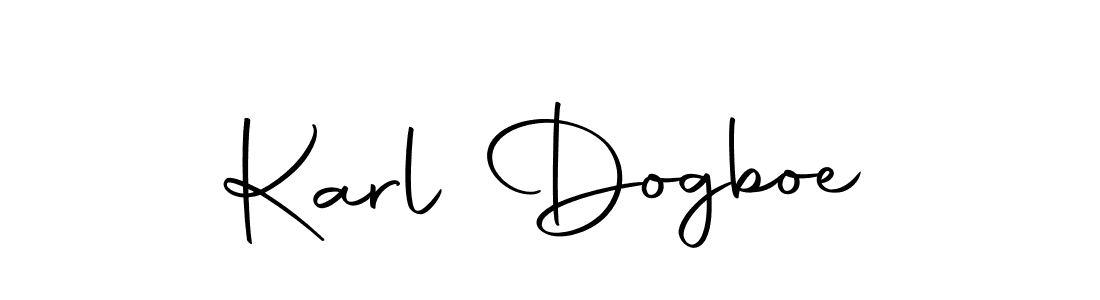 How to make Karl Dogboe name signature. Use Autography-DOLnW style for creating short signs online. This is the latest handwritten sign. Karl Dogboe signature style 10 images and pictures png