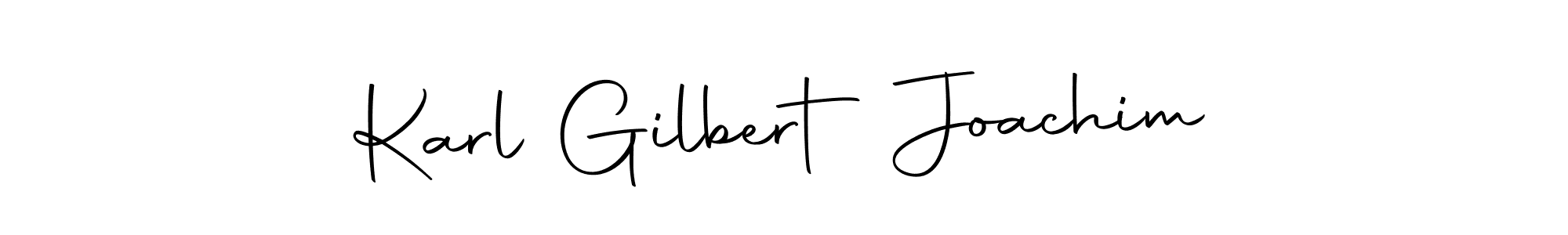 if you are searching for the best signature style for your name Karl Gilbert Joachim. so please give up your signature search. here we have designed multiple signature styles  using Autography-DOLnW. Karl Gilbert Joachim signature style 10 images and pictures png