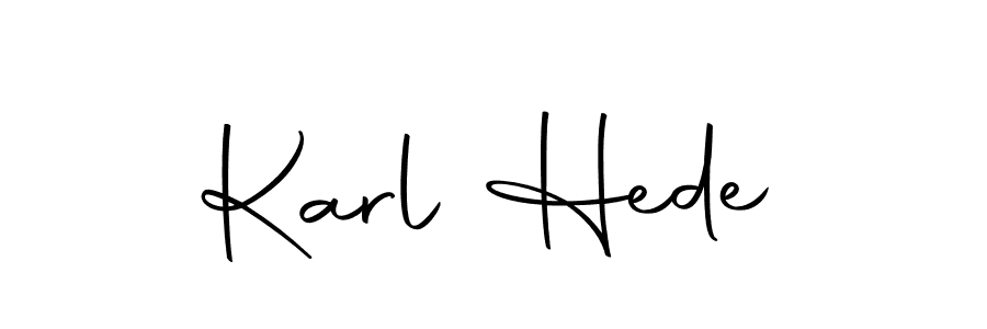 if you are searching for the best signature style for your name Karl Hede. so please give up your signature search. here we have designed multiple signature styles  using Autography-DOLnW. Karl Hede signature style 10 images and pictures png