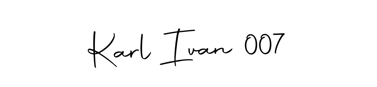 Also we have Karl Ivan 007 name is the best signature style. Create professional handwritten signature collection using Autography-DOLnW autograph style. Karl Ivan 007 signature style 10 images and pictures png