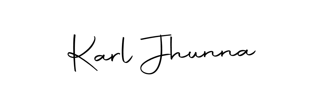 if you are searching for the best signature style for your name Karl Jhunna. so please give up your signature search. here we have designed multiple signature styles  using Autography-DOLnW. Karl Jhunna signature style 10 images and pictures png