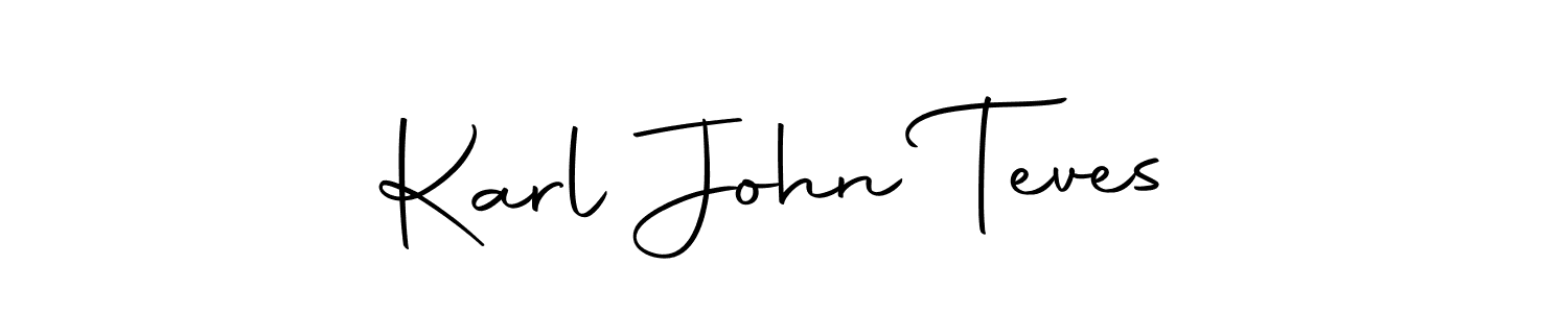 Here are the top 10 professional signature styles for the name Karl John Teves. These are the best autograph styles you can use for your name. Karl John Teves signature style 10 images and pictures png
