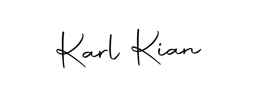 How to make Karl Kian signature? Autography-DOLnW is a professional autograph style. Create handwritten signature for Karl Kian name. Karl Kian signature style 10 images and pictures png