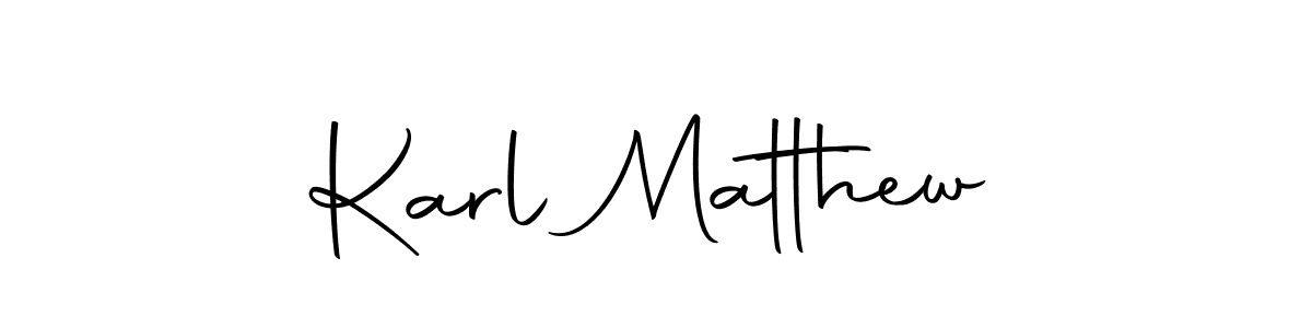 Make a short Karl Matthew signature style. Manage your documents anywhere anytime using Autography-DOLnW. Create and add eSignatures, submit forms, share and send files easily. Karl Matthew signature style 10 images and pictures png
